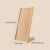 A product shot of a cat scratching post with dimensions indicated. Produktbild-Vorschau