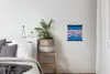 MuchoWow® Textilposter Flamingo - Wasser - Tropisch - Rosa Produktbild-Vorschau 3