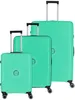 Travelite ORBITA 4w L/M/S Trolley Set Grün 076940-80 Produktbild-Vorschau 2