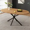 Stół do jadalni Sweiko, L120xW80xH75.5cm, nowoczesny stół Podgląd zdjęcia produktu 1