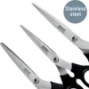 LEITZ Scheren-Set rund schwarz 3-teilig für Links- & Produktbild-Vorschau 4