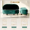 Panchina HOMCOM con vano portaoggetti, cassapanca con Anteprima dell’immagine prodotto 6