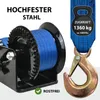 Gurtwinde 1360 kg Gurtlänge 10 m Gurtbreite 5 cm mit Produktbild-Vorschau 2