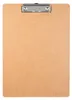 Falken 10x Vegan Klemmbrett PURE Nature A4 - Braun - Produktbild-Vorschau 2