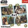 Trefl Puzzle Star Wars - Mandalorian a jeho svět 4v1 Náhled obrázku produktu 7