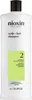 Nioxin Sistema 2 Shampoo detergente 1000 ml Anteprima dell’immagine prodotto 1