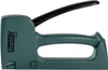 A green hand stapler on a white background. Podgląd zdjęcia produktu