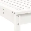 Cloris Designermöbel 7-tlg. Gartenbar-Set Weiß Massivholz Produktbild-Vorschau 7