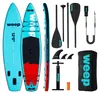 SUP-Board Weep Azure2, tavola gonfiabile da stand-up paddle Anteprima dell’immagine prodotto 1
