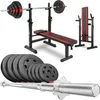 Hop-Sport Hantelbank Kraftstation HS-1080 mit 39 KG Produktbild-Vorschau 1