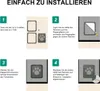 Kleine Haustier-Tür, Katzentür & Hundetür, Anti-Biss Produktbild-Vorschau 6