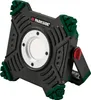 A studio shot of a black and green work light. Produktbild-Vorschau