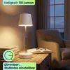 Edle LED Tischleuchte dimmbar & aufladbar: Akku Produktbild-Vorschau 3