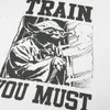 Star Wars - "Train You Must" T-shirt pour homme TV827 (L) Voir les images du produit 3