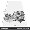 Titanwolf Herná podložka pod myš XXL, 900 x 400 x 3 mm, Náhľad obrázku produktu 2