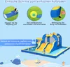 Château gonflable FCH avec soufflerie,toboggan aquatique Voir les images du produit 4