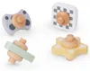 Mamabrum MAM114 Marble Run, drewniany kulodrom z wirującymi Podgląd zdjęcia produktu 5