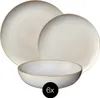 Set di stoviglie ASA Selection Saisons - Sabbia - 18 pezzi Anteprima dell’immagine prodotto 1