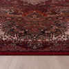 Vintage orientalischer Wohnzimmerteppich waschbar Kurzflor Produktbild-Vorschau 3