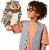 Folkmanis Handpuppe Weise Eule 30 cm Plüscheule Produktbild-Vorschau 6