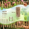 Floranica Staketenzaun aus Haselnuss Kastanie 1 laufender Produktbild-Vorschau 2