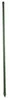 Pfosten für Ziergitter 1,2m/20mm Metall/PE ZE Produktbild-Vorschau 1