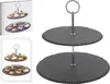Patera kamienna 2-piętrowa 23 cm Podgląd zdjęcia produktu 7