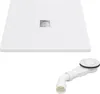 SONNI 90x90 cm SMC Piatto doccia quadrato con set di Anteprima dell’immagine prodotto 1