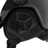 BLACK CREVICE Ski-& Snowboardhelm - Modell GSTAAD | Produktbild-Vorschau 3