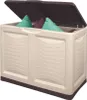 An open storage box filled with cushions. Produktbild-Vorschau