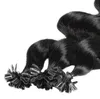 hair2heart Premium Extensions Echthaar Bondings Gewellt - Produktbild-Vorschau 1