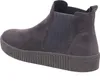 A single gray Chelsea boot is shown from a side-rear angle against a white background. Produktbild-Vorschau