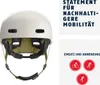 Kask rowerowy ABUS XOXO ECO - kask miejski w stylu skater - Podgląd zdjęcia produktu 2