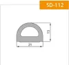 KOTARBAU Dichtungsband Für Türen Fenster D 9 x 7,5 mm 50m Produktbild-Vorschau 2
