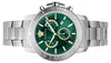 Versace pánské hodinky Náramkové hodinky Chronograph New Náhled obrázku produktu 4