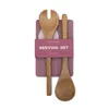 Jamie Oliver Big Love 2er-Set Vorlegelöffel aus Holz, es Produktbild-Vorschau 3