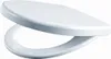 WC-Sitz Kadett 300 S m Deckel mit Edelstahl-Befestigung Produktbild-Vorschau 4