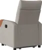 vidaXL Relaxsessel mit Aufstehhilfe Taupe Stoff Produktbild-Vorschau 6