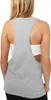 Urban Classics Ladies - LOOSE Tank Top grau - M Produktbild-Vorschau 3