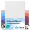 Jersey Spannbettlaken 140x200 - 160x200 cm, 100% Baumwolle Produktbild-Vorschau 1