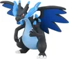 Takara TOMY Mega-Glurak X mit blauen Flammen | PoKéMoN Produktbild-Vorschau 1