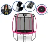 Aga SPORT EXCLUSIVE Trampolino 250 cm Rosa + rete di Anteprima dell’immagine prodotto 2