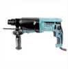 Makita HR2630, SDS Plus, Čierna, Modrá, 1,3 cm, 1200 Náhľad obrázku produktu 3
