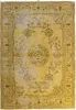 Padiro Eleganter Kurzflor-Teppich 160 x 230 cm - Ocker - Produktbild-Vorschau 1