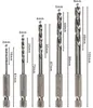 PRO Wood HSS Holzspiralbohrer Set. 5-tlg. Produktbild-Vorschau 5