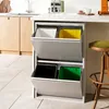VEEHAUS Küche Mülleimer Für Den Vielseitigen Einsatz Mit Produktbild-Vorschau 3