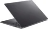 A gray Acer Aspire laptop is shown from a diagonal top-down view, with the lid open. Produktbild-Vorschau