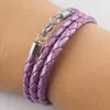 König Design Lederkette Lederband Leder-Armband 4 mm Herren Produktbild-Vorschau 3
