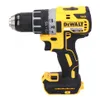 A DeWalt cordless drill is shown against a white background. Produktbild-Vorschau