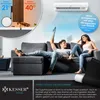 KESSER® Zugluftstopper 3 er Set bis 95 cm zuschneidbar Produktbild-Vorschau 4